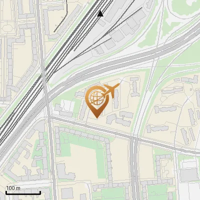 Karte Wendlandzeile 2, 12157 Berlin