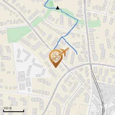 Karte Wendlohstraße 25-29, 22459 Hamburg