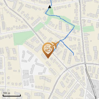 Karte Wendlohstraße 33, 22459 Hamburg