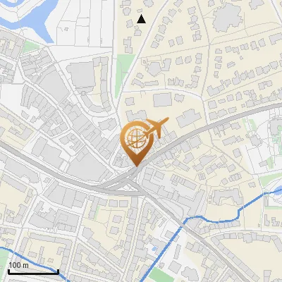 Karte Wentorfer Straße 1, 21029 Hamburg