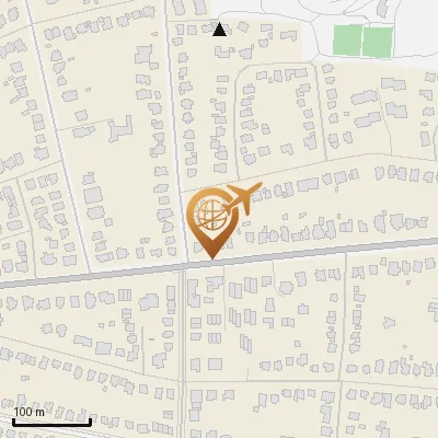 Karte Wentorfer Straße 97-105, 21029 Hamburg