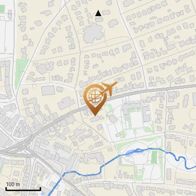 Karte Wentorfer Straße 15, 15a-30, 21029 Hamburg