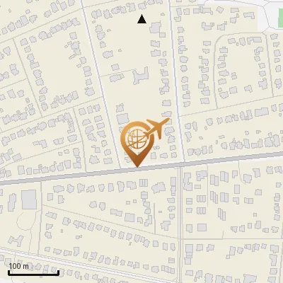 Karte Wentorfer Straße 77, 21029 Hamburg