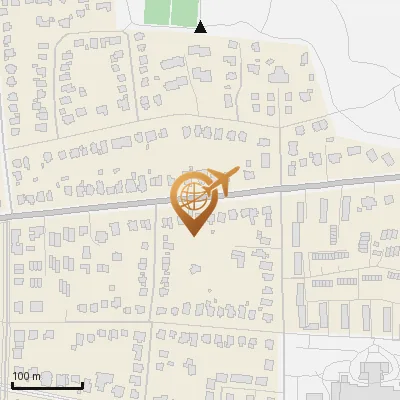 Karte Wentorfer Straße 88-90, 21029 Hamburg