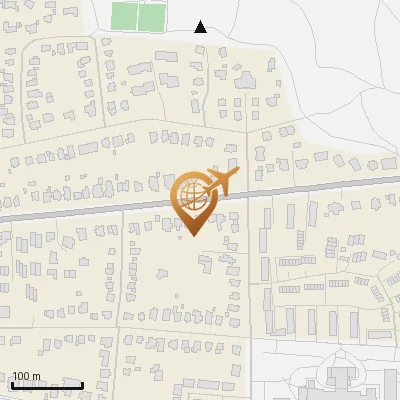 Karte Wentorfer Straße 92-96, 21029 Hamburg