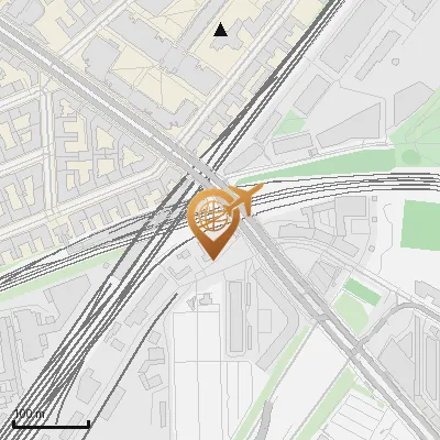 Karte Werdauer Weg 2, 10829 Berlin