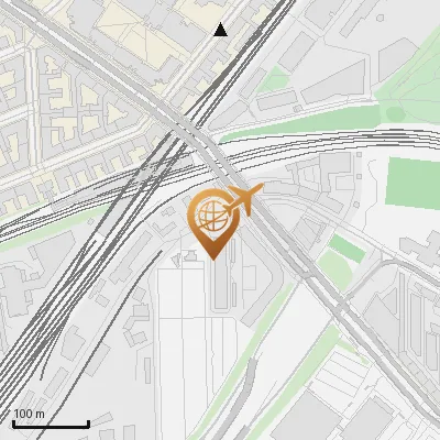 Karte Werdauer Weg 3, 10829 Berlin