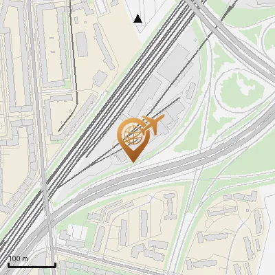 Karte Werdauer Weg 33, 10829 Berlin