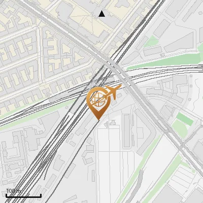 Karte Werdauer Weg 6, 10829 Berlin