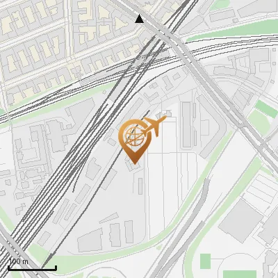 Karte Werdauer Weg 9, 10829 Berlin