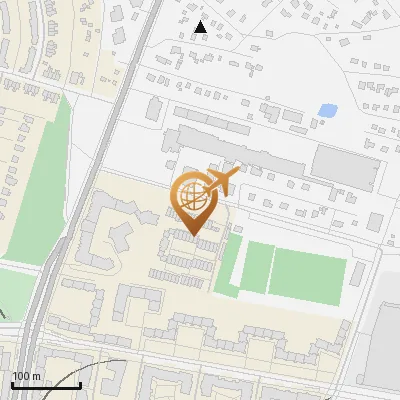 Karte Werderstraße 5-16, 13587 Berlin