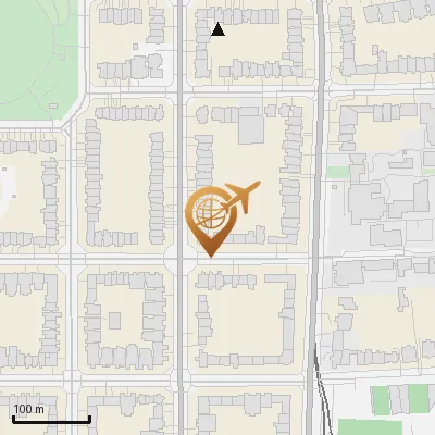 Karte Werderstraße 57-63, 20149 Hamburg