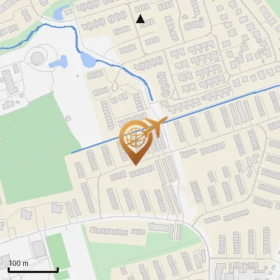 Karte Werfelring 33, 22175 Hamburg