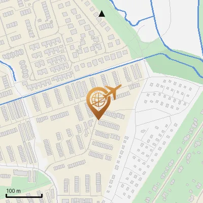 Karte Werfelring 45, 22175 Hamburg