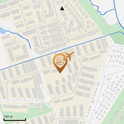 Karte Werfelring 60, 22175 Hamburg