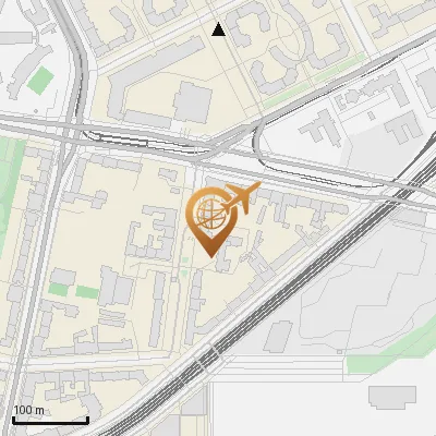 Karte Werftstraße 16-21, 10557 Berlin