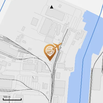 Karte Werftstraße 2, 20457 Hamburg