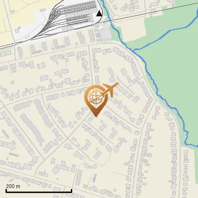 Karte Werheider Straße 20, 51069 Köln