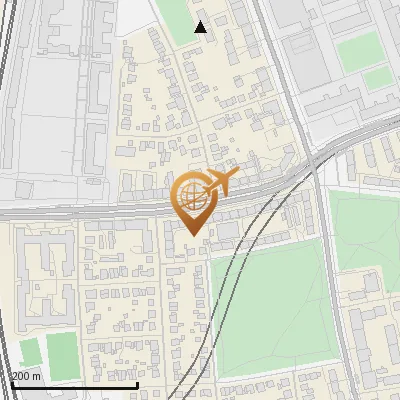 Karte Werinherstraße 114-118, 81541 München