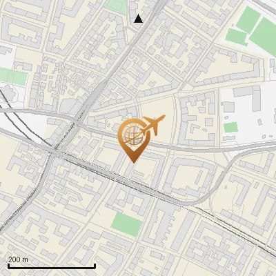 Karte Werinherstraße 3-14, 81541 München