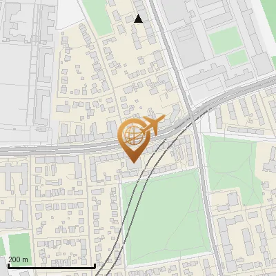 Karte Werinherstraße 120-128, 81541 München