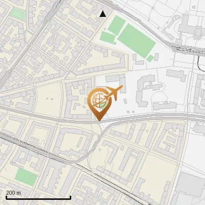 Karte Werinherstraße 23, 81541 München