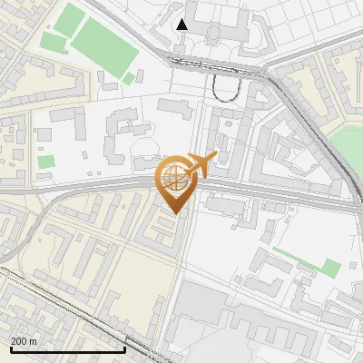 Karte Werinherstraße 48, 81541 München