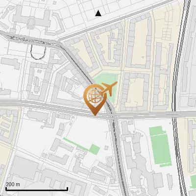 Karte Werinherstraße 49, 81541 München