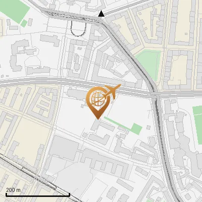 Karte Werinherstraße 56-62, 81541 München