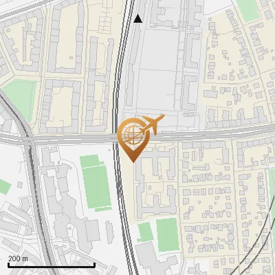 Karte Werinherstraße 76, 81541 München