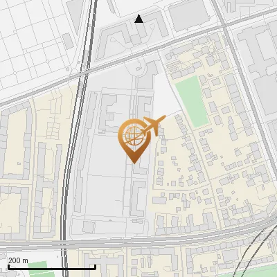 Karte Werinherstraße 87, 81541 München