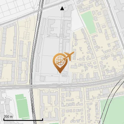 Karte Werinherstraße 89, 81541 München