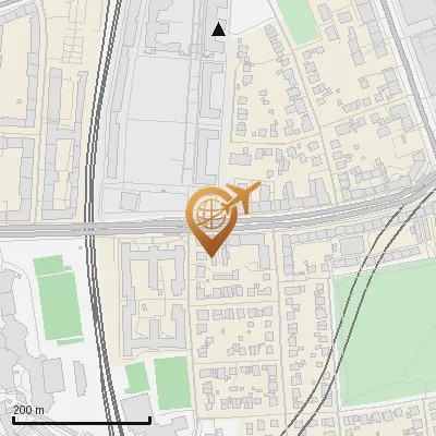 Karte Werinherstraße 94, 81541 München