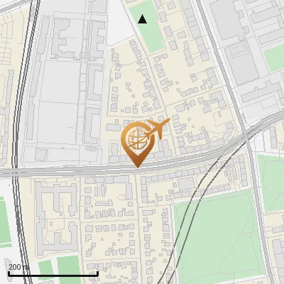 Karte Werinherstraße 95-112, 81541 München