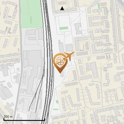 Karte Werkstattstraße 102, 50733 Köln