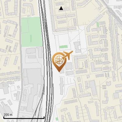 Karte Werkstattstraße 104, 50733 Köln