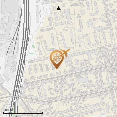 Karte Werkstattstraße 105, 50733 Köln