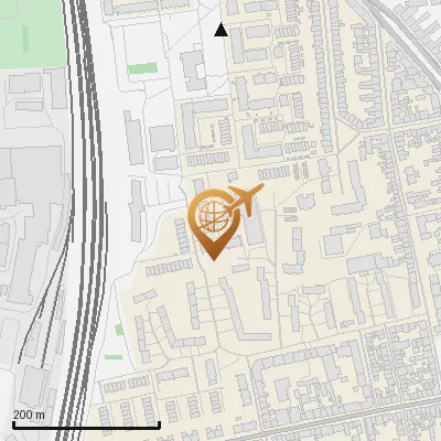 Karte Werkstattstraße 110-116, 50733 Köln