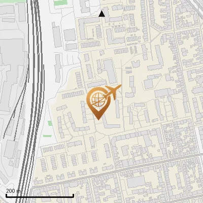 Karte Werkstattstraße 38-54, 50733 Köln