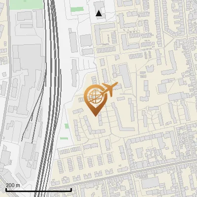 Karte Werkstattstraße 56, 50733 Köln