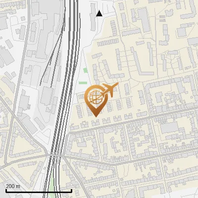 Karte Werkstattstraße 57-77, 50733 Köln