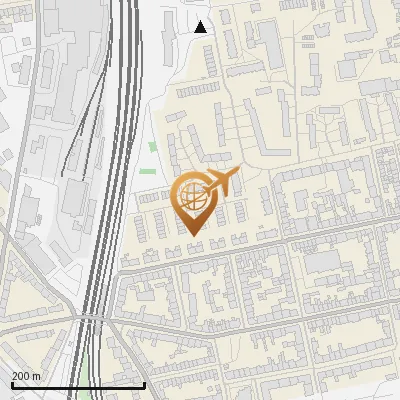 Karte Werkstattstraße 87, 50733 Köln