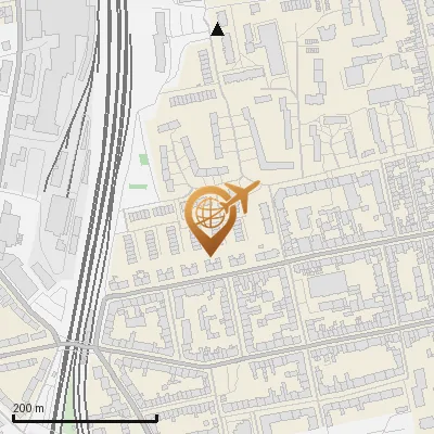 Karte Werkstattstraße 99, 50733 Köln