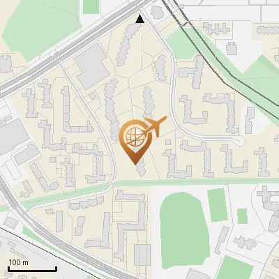 Karte Wermuthweg 9, 12353 Berlin