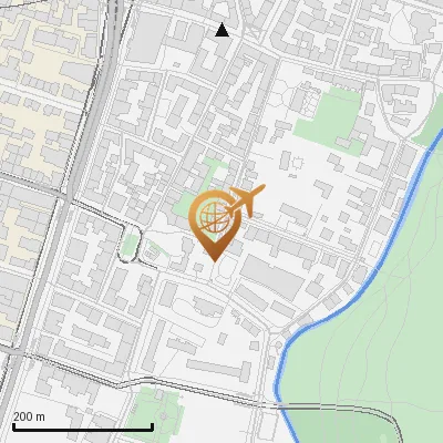 Karte Werneckstraße 5-6, 80802 München