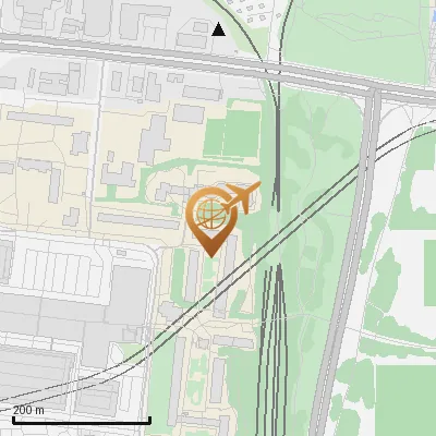 Karte Werner-Friedmann-Bogen 10-14, 80993 München