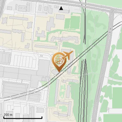 Karte Werner-Friedmann-Bogen 6-8, 80993 München