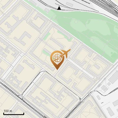 Karte Werner-Kube-Straße 2-8, 10407 Berlin