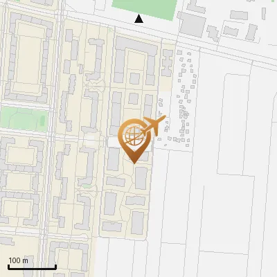 Karte Werner-Richard-Heymann-Platz 1, 14199 Berlin