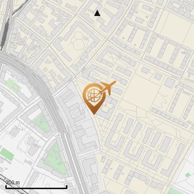 Karte Werner-Schlierf-Straße 13-25, 81539 München